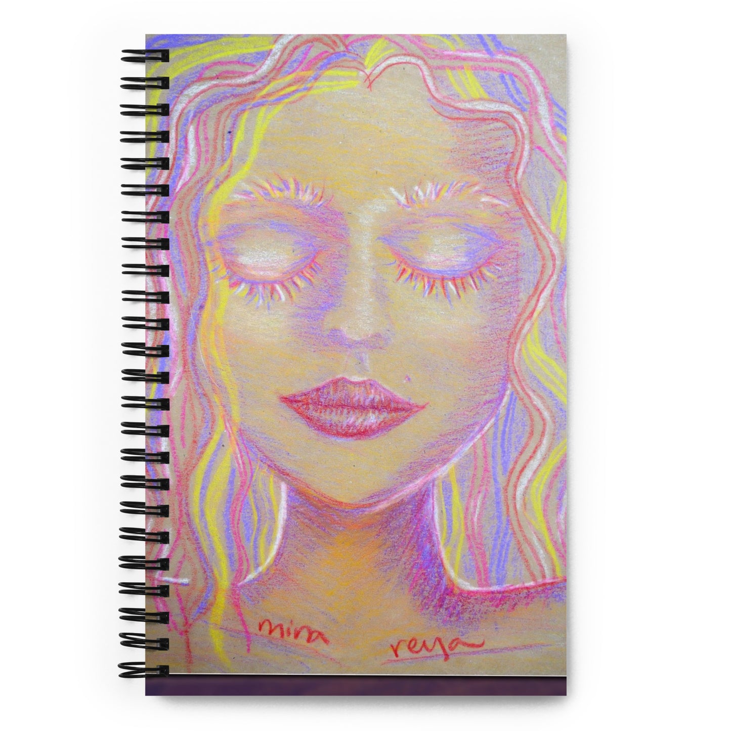 Meditating Woman Journal