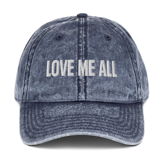 Love Me All Vintage Cap